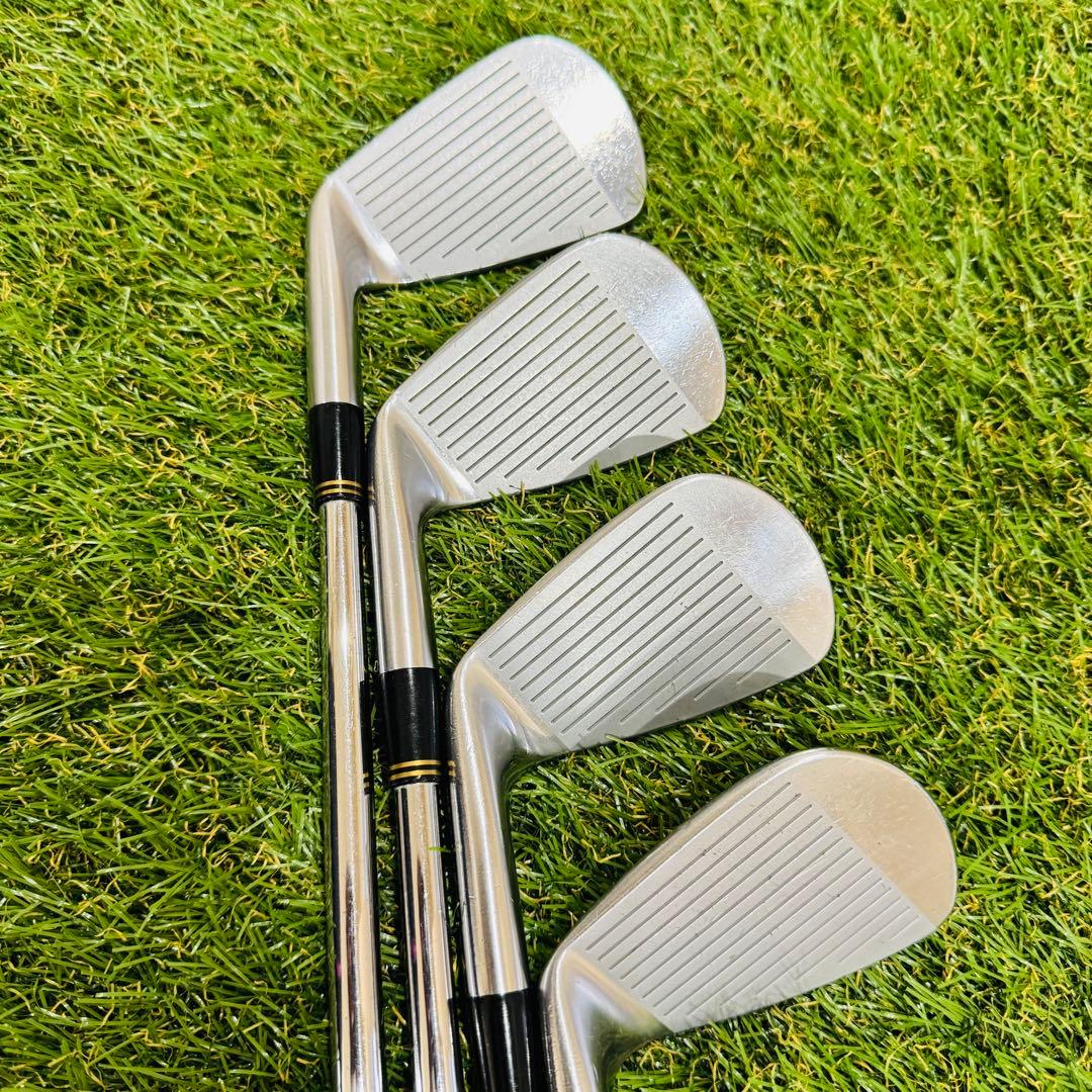 【男性用】TOURSTAGE X-BLADE CB アイアンセット 8本（X）