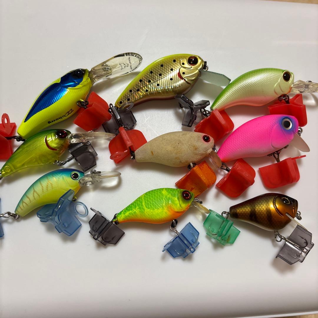 ルアー9個セットまとめ売り