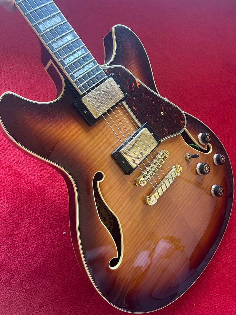 Ibanez エレキギター AS93FM VLS