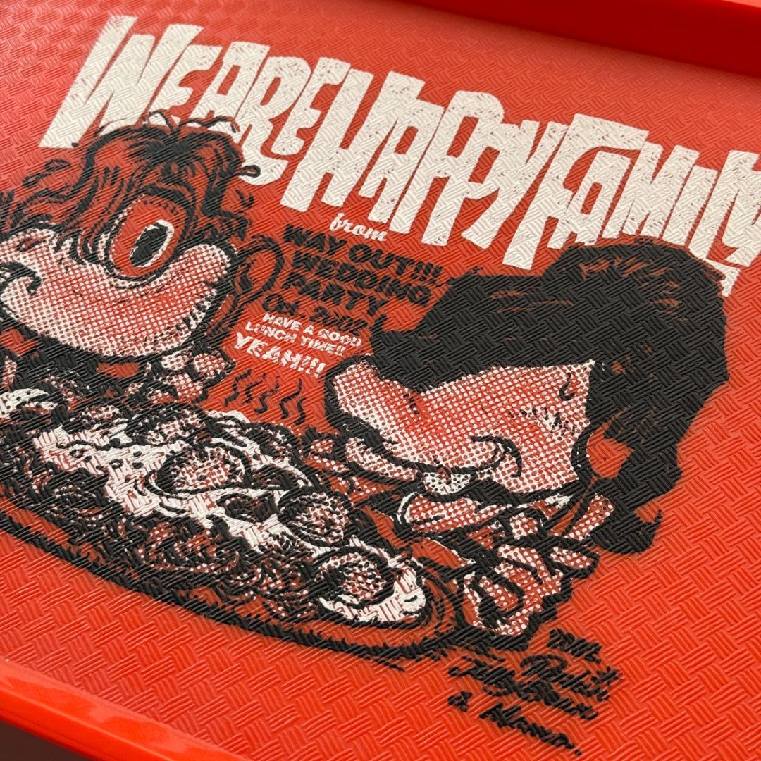 Rockin' Jelly Bean　トレー　非売品