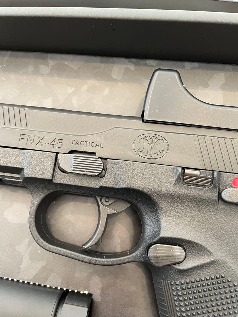 マルイ　FNX-45 Tactical Black ガスガン