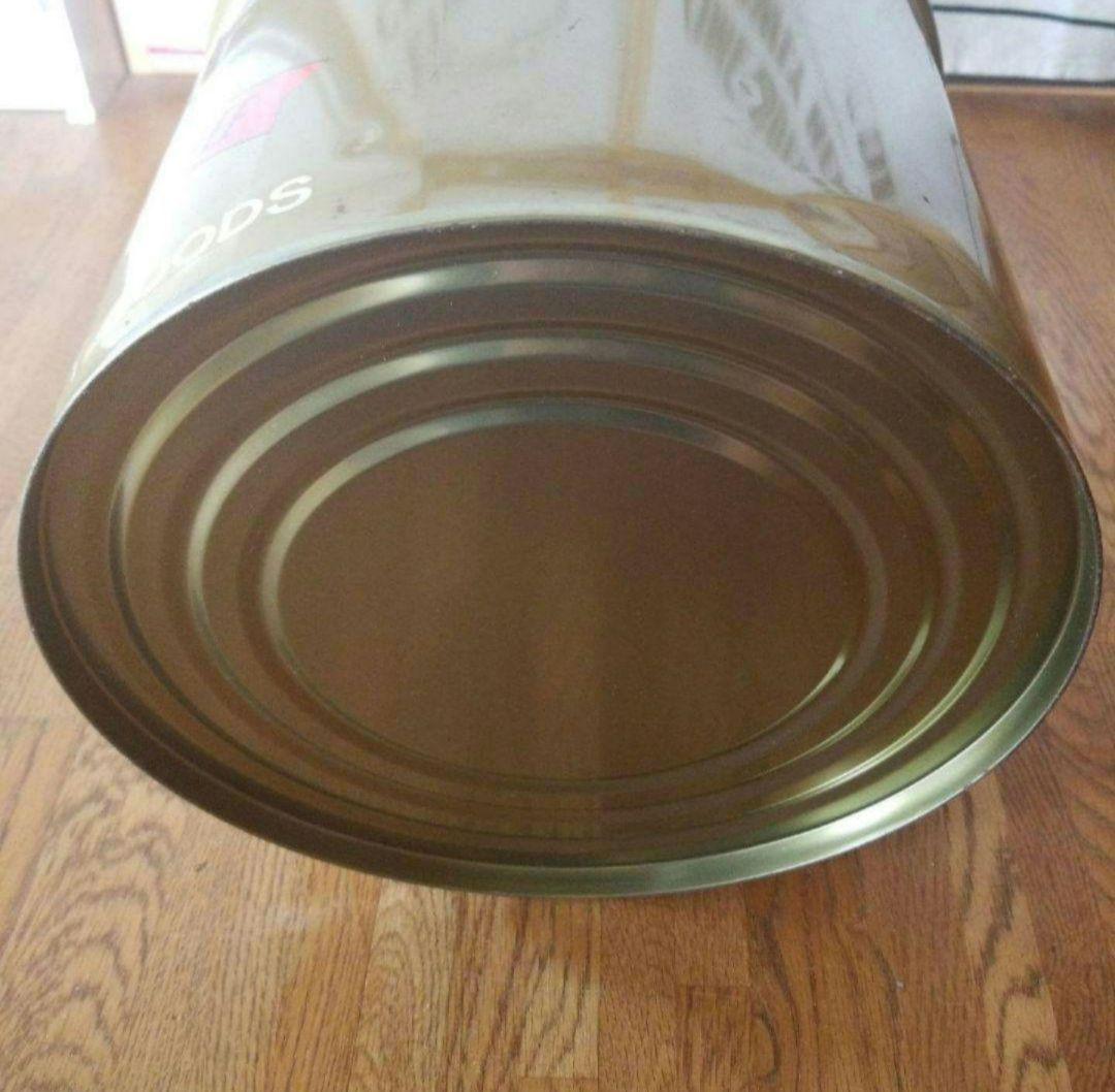 非売品 ネスカフェ インスタントコーヒー 30周年記念 缶 ゴールド ブリキ