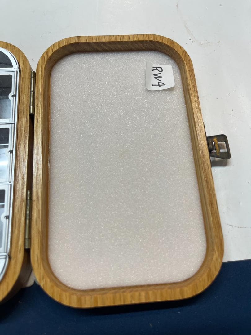 リチャードホイットレーW3　フライボックス　フライリール　フライロッド