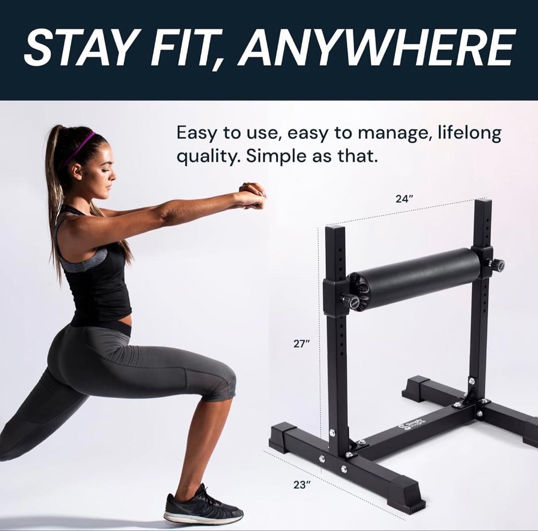 ちゃんぬさん専用 Simplylmagine ブルガリアン スクワット ローラー