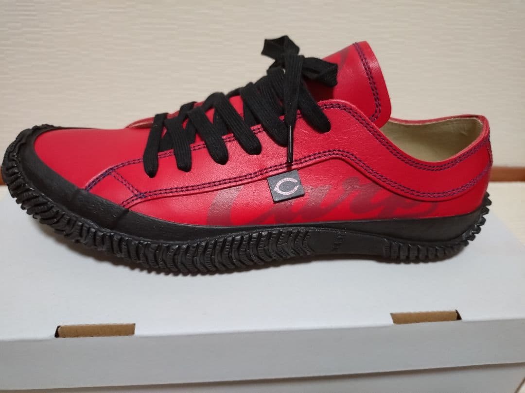 広島東洋カープ✕スピングル コラボシューズ Mサイズ 25.5cm（スニーカー）