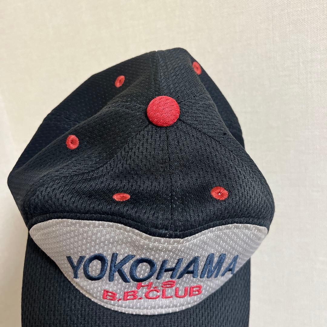 レア物！ 横浜高校野球部 練習 キャップ