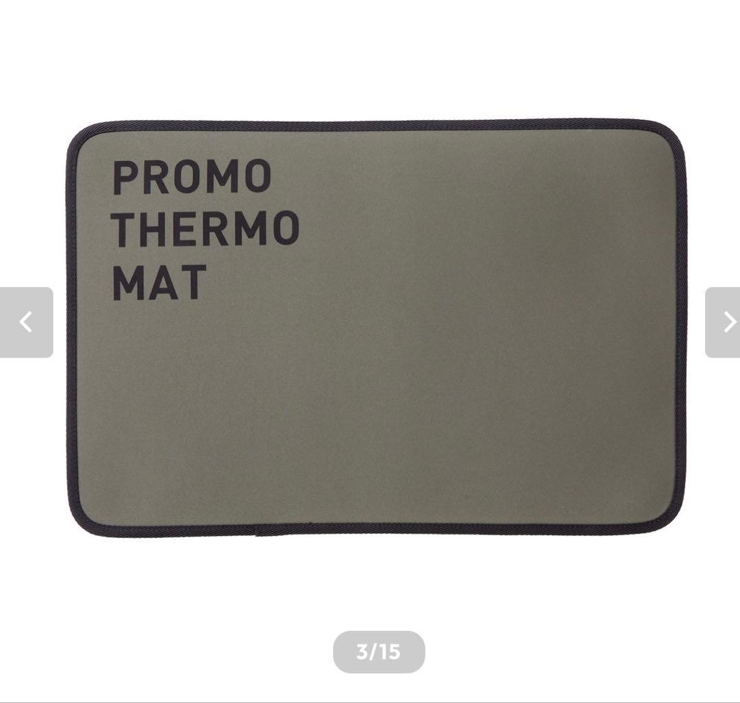 PROMO THERMO MAT ブラックシリカSサイズ