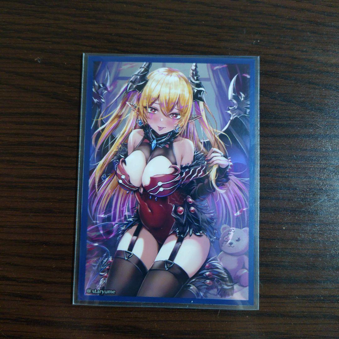 遊戯王【エルフェンノーツ】デッキ ラクリモーサ スリーブ付