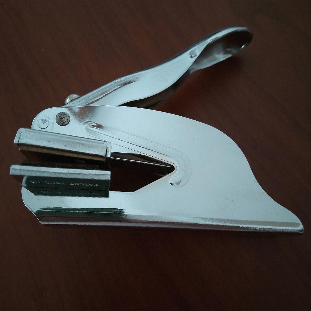 アメリカ ヴィンテージ エンボッサースタンプ 06153