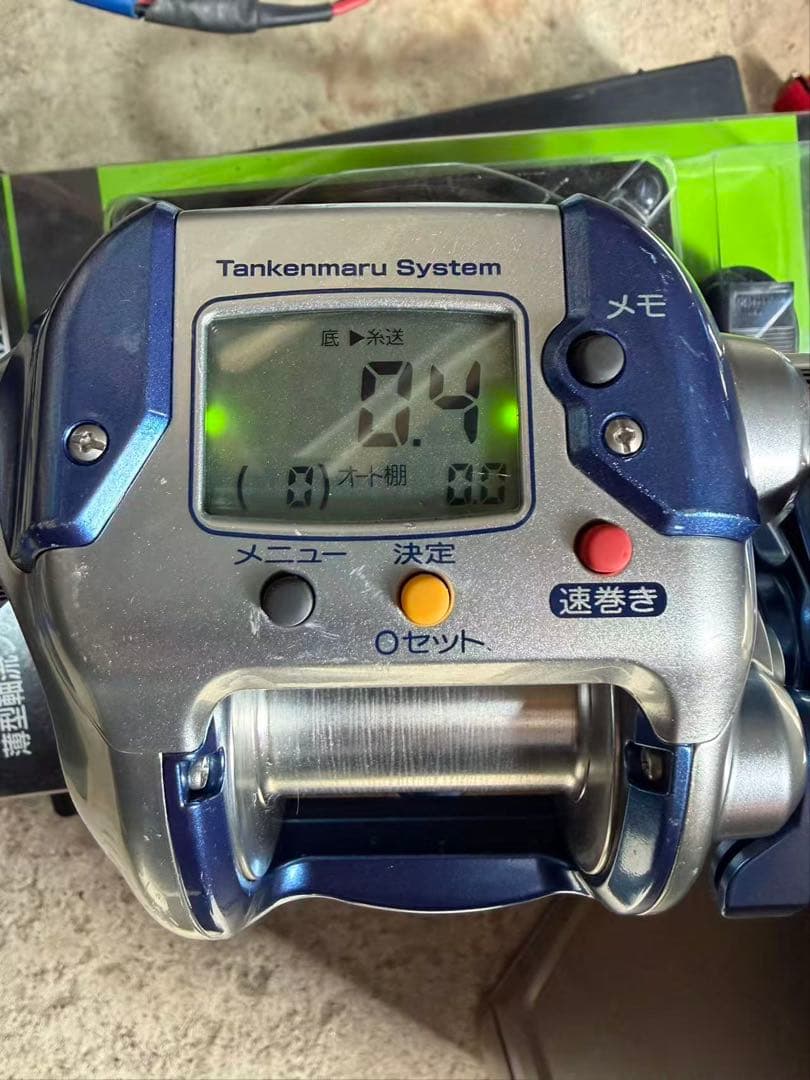 Tankenmaru System 電動リール