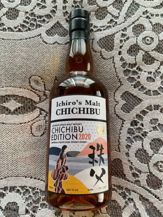 Ichiro’s Malt CHICHIBU EDITION  2020
