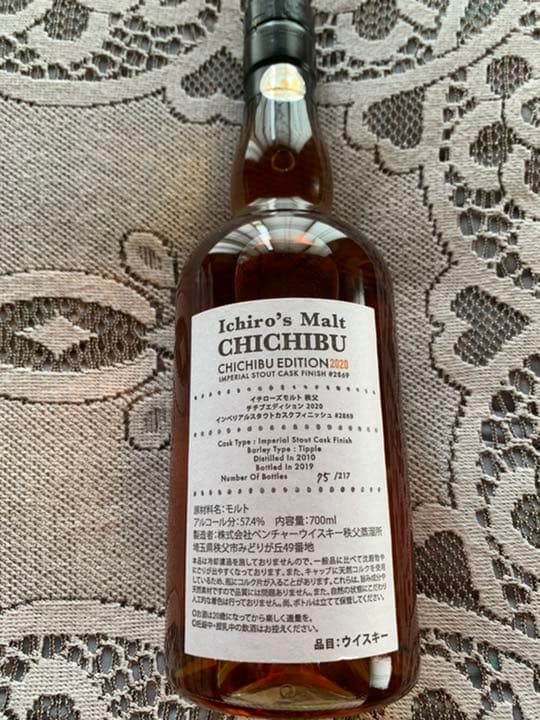 Ichiro’s Malt CHICHIBU EDITION  2020