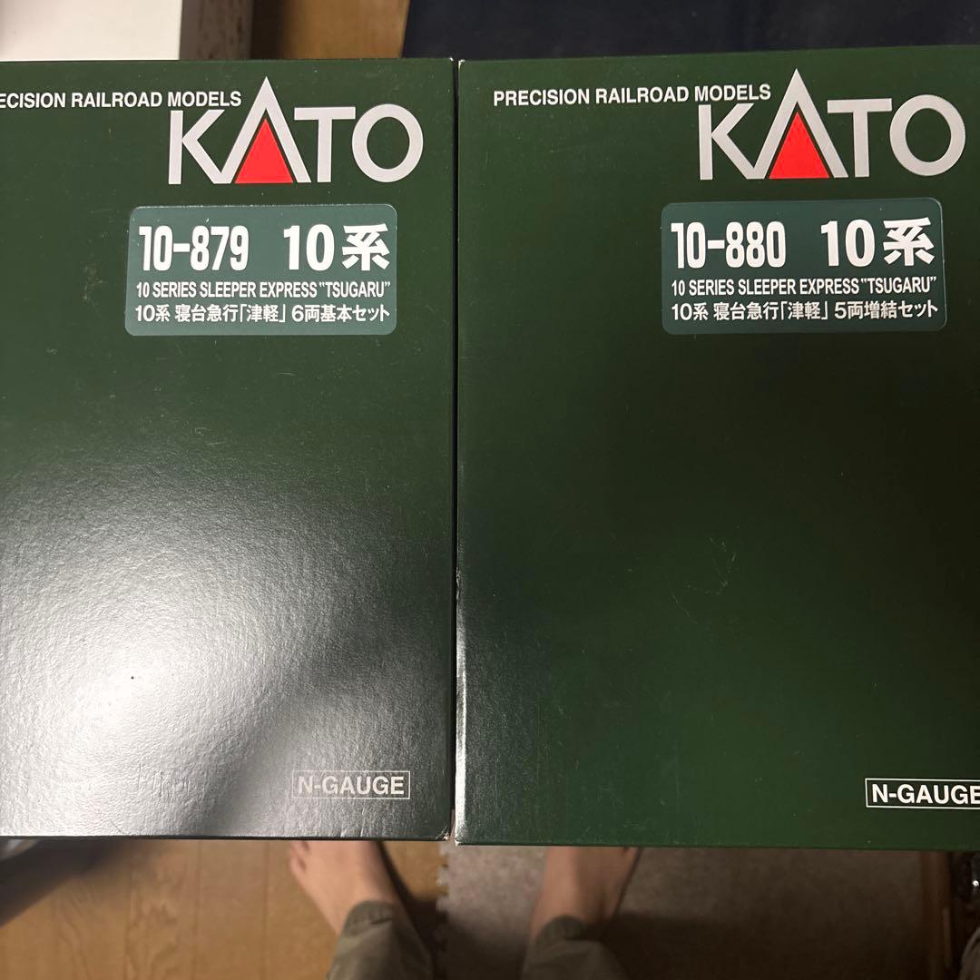 10系　寝台急行　津軽　基本増結11両セット
