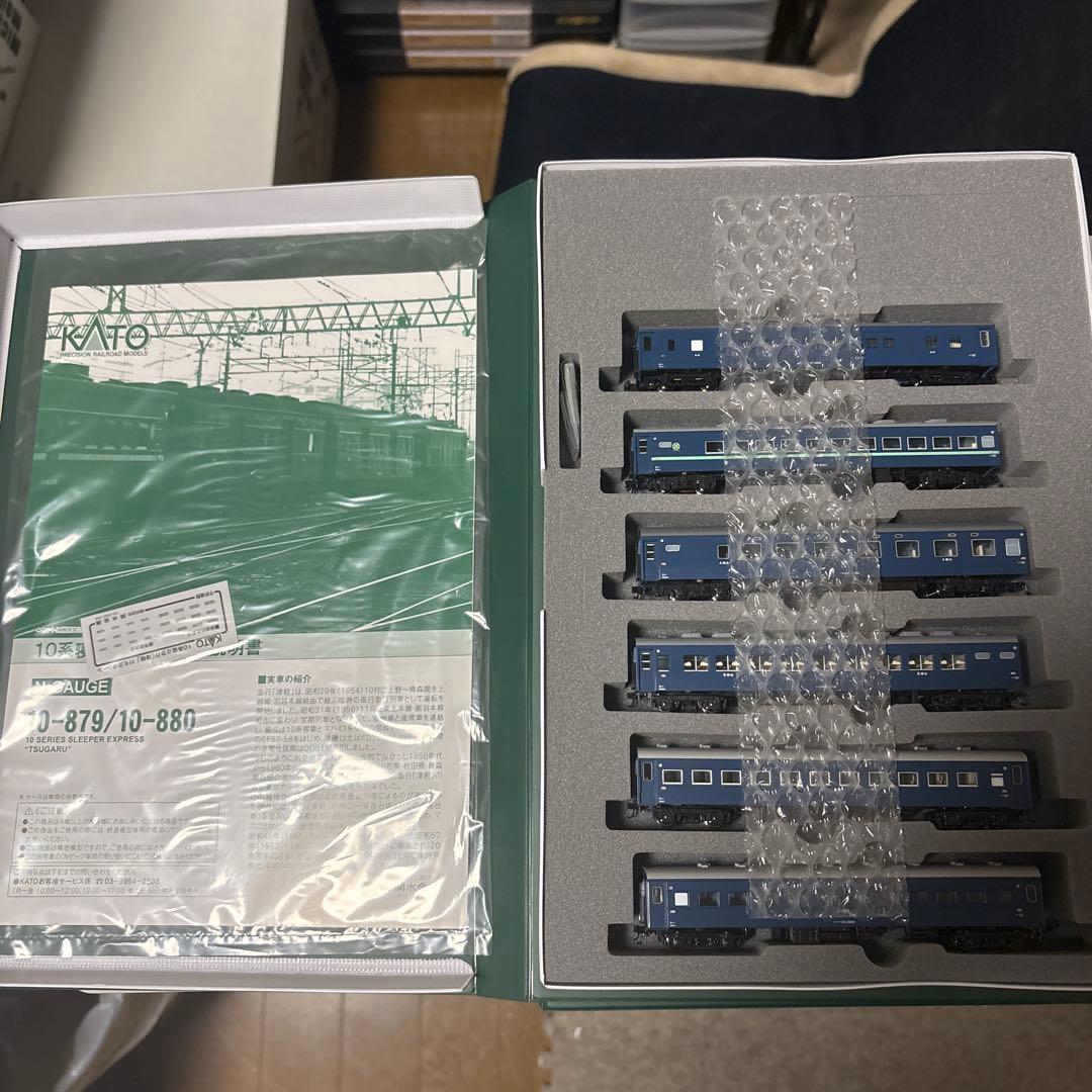 10系　寝台急行　津軽　基本増結11両セット