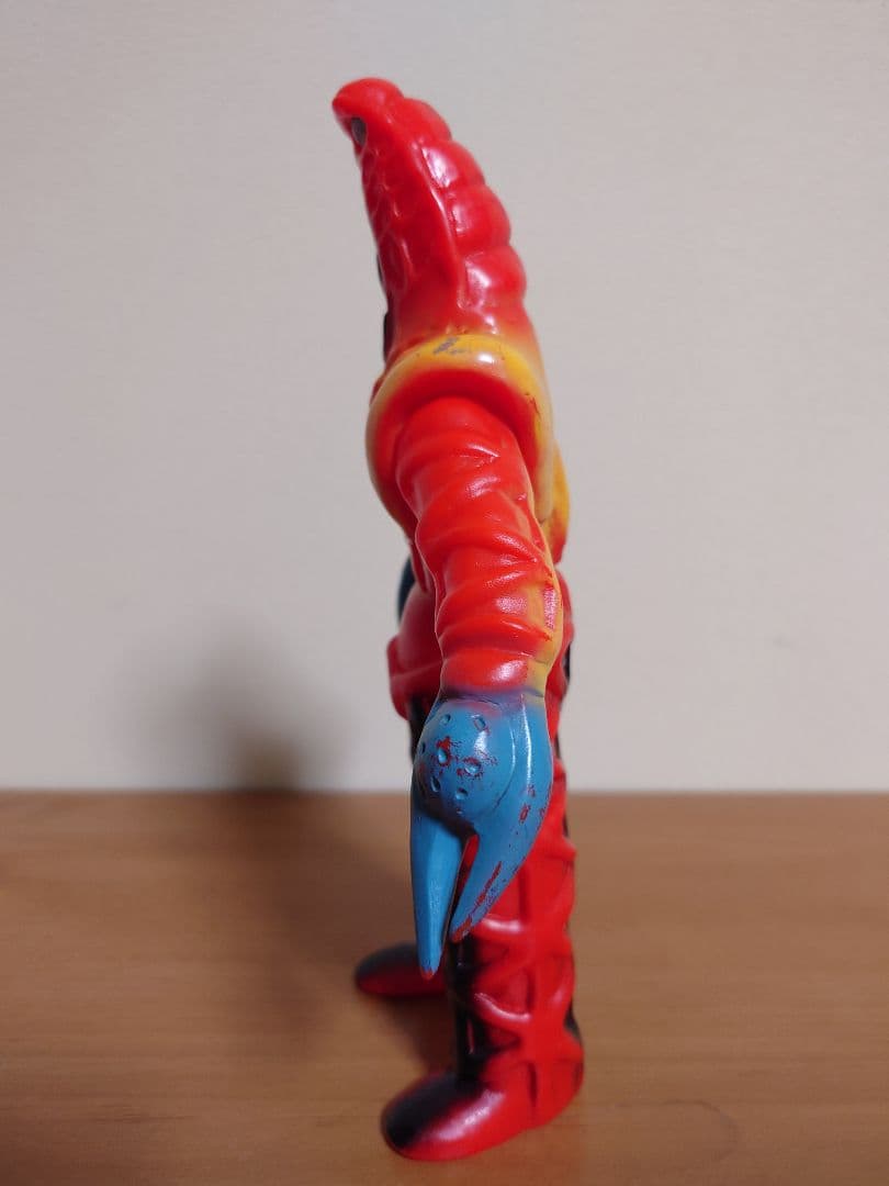 【当時もの】マルザン　ソフビ　ゴドラ星人　ウルトラセブン