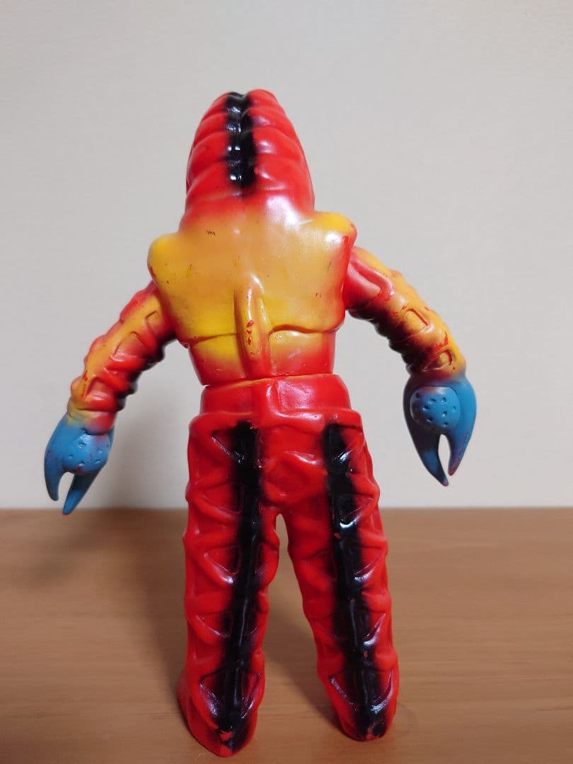 【当時もの】マルザン　ソフビ　ゴドラ星人　ウルトラセブン