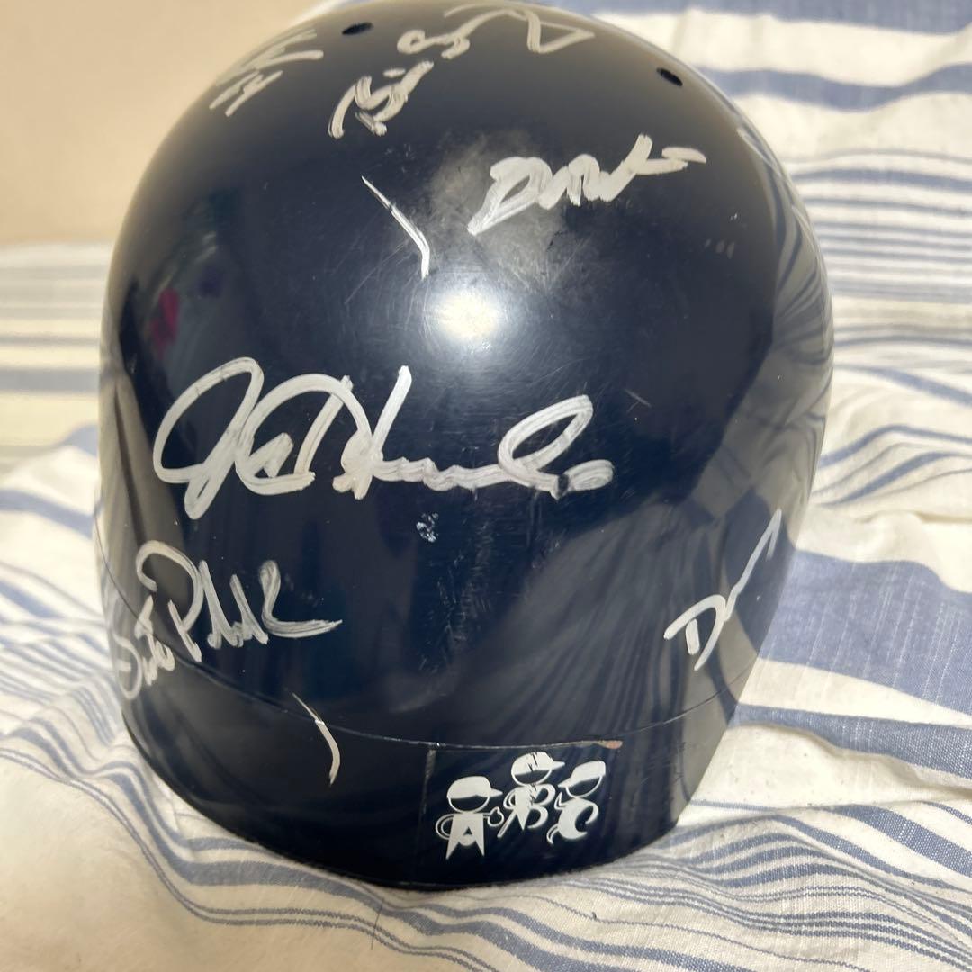 シアトル・マリナーズ サイン入りヘルメット