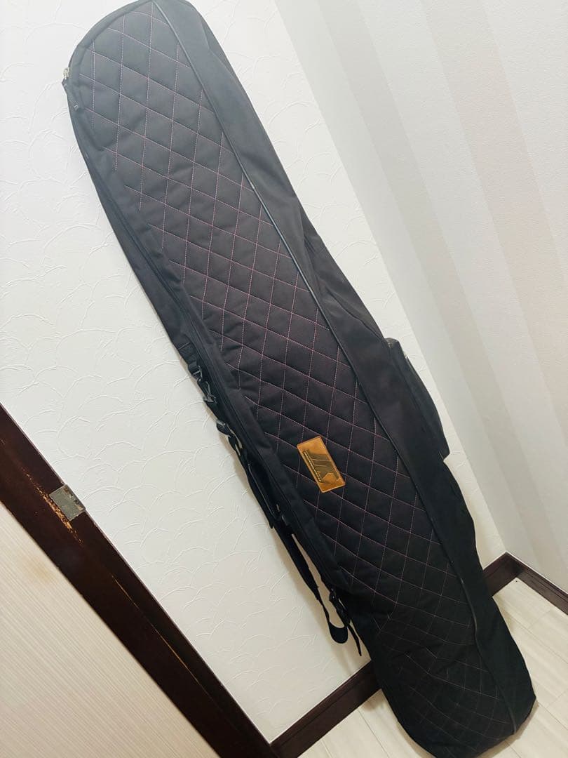 女性用スノーボードウェアとDeath Labelボード　セット