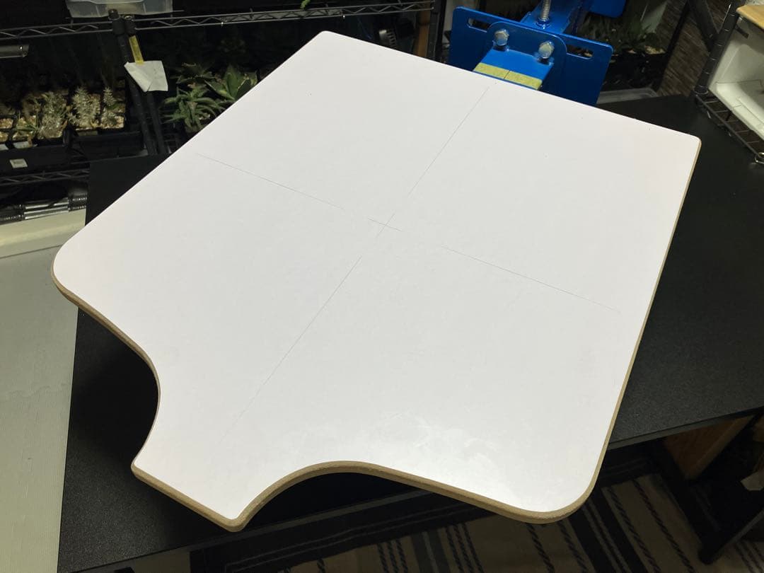 シルクスクリーン印刷台 印刷機Tシャツプリンター プリント台 調整機能付き