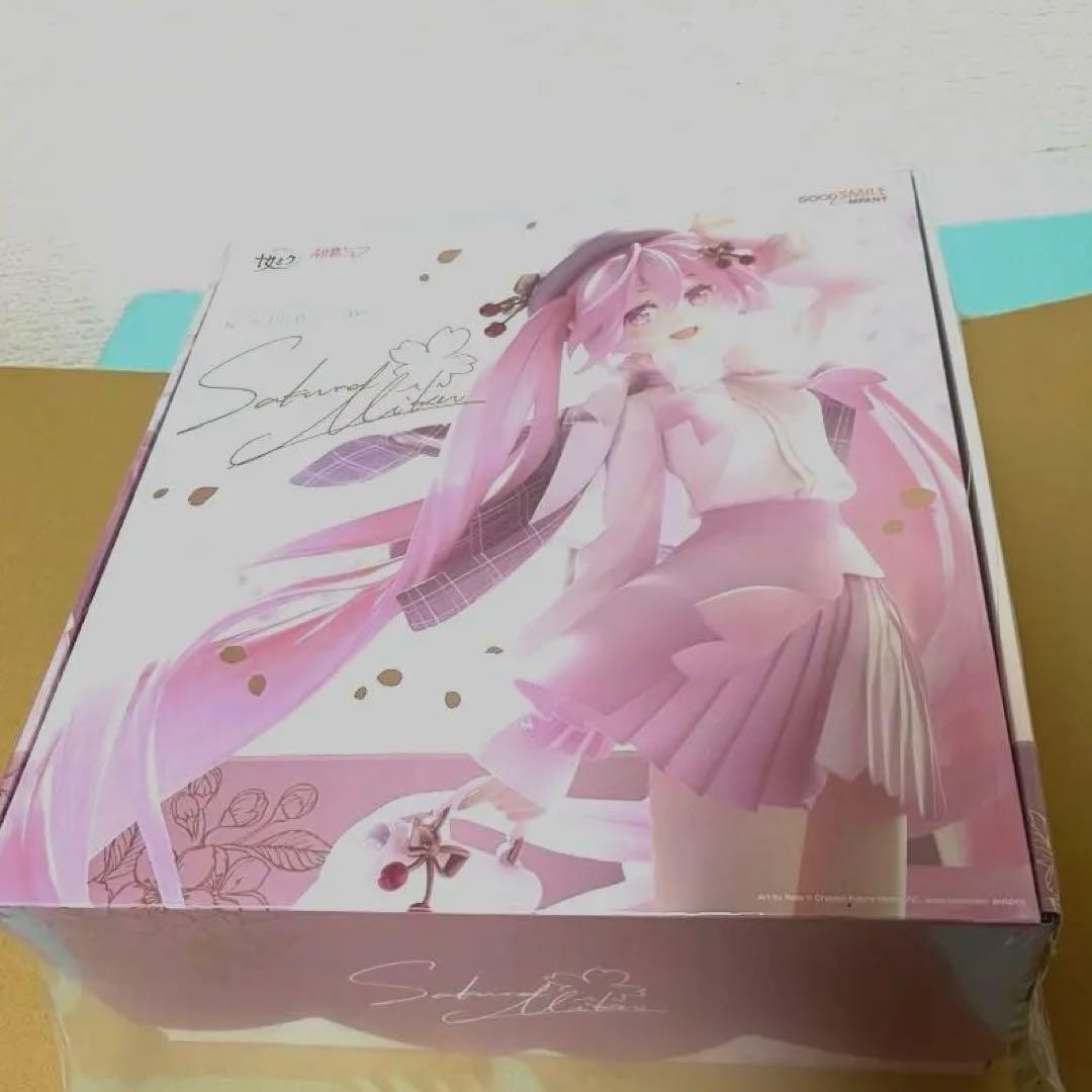 新品・未開封　桜ミク お花見コーデVer.　フィギュア
