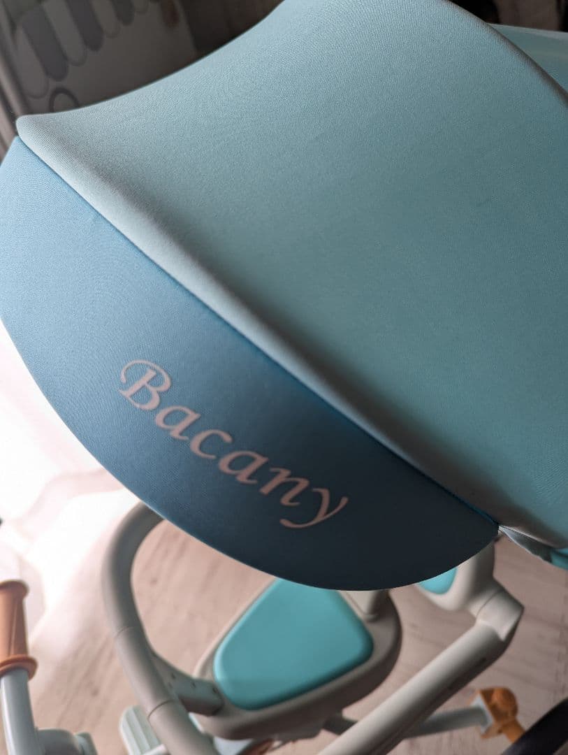 ☆美品☆ Bacany 子供用三輪車 7in1 三輪車 ステップ付き 折りたたみ