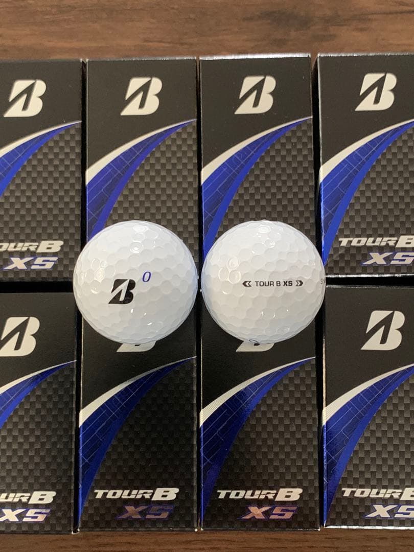 ブリヂストン TOUR B XS 新品ゴルフボール 20個セット