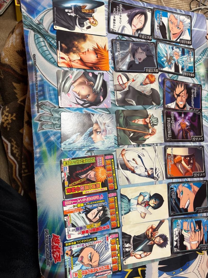 BLEACH クリアコレクション150枚セット（サイン入り）