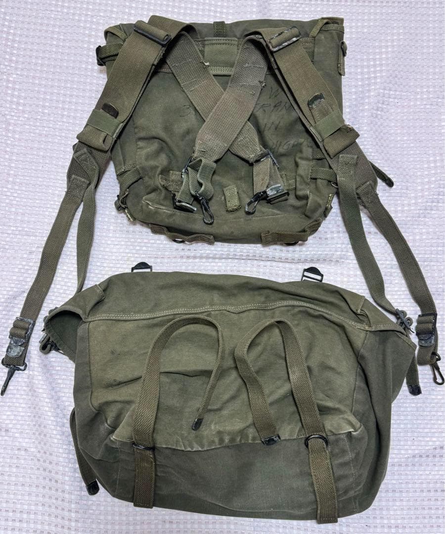 米軍 実物 M1945 フィールドパック