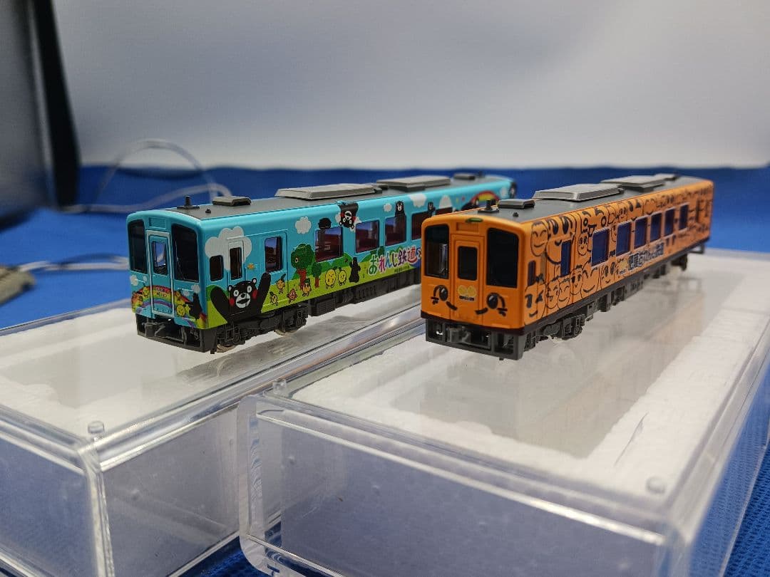 TOMIX 98062 肥薩おれんじ鉄道 くまモンラッピング1号・おれんじちゃん
