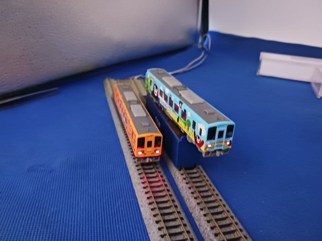 TOMIX 98062 肥薩おれんじ鉄道 くまモンラッピング1号・おれんじちゃん