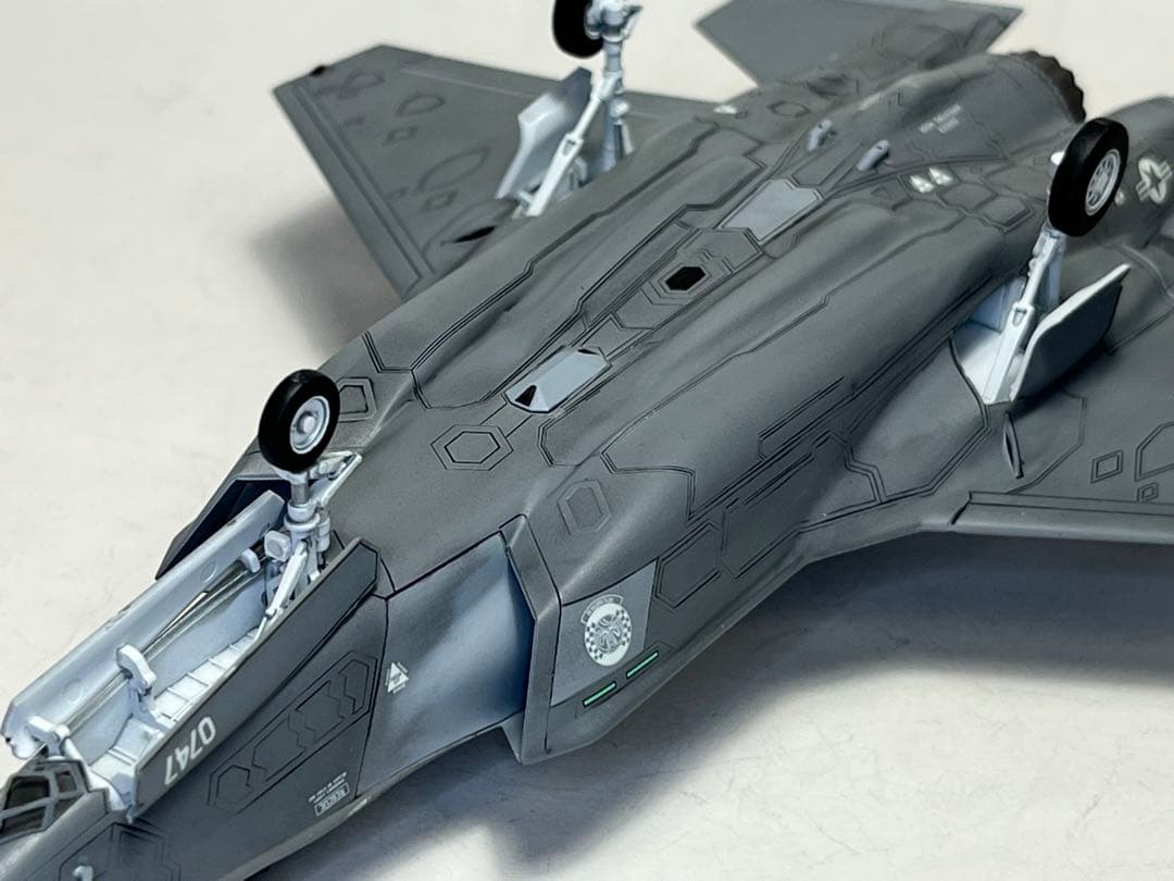 ハセガワ　1/72 F-35A USAF （完成品）