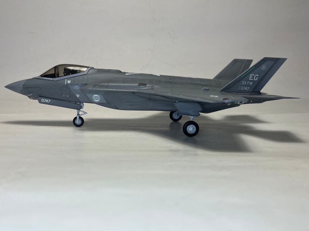 ハセガワ　1/72 F-35A USAF （完成品）