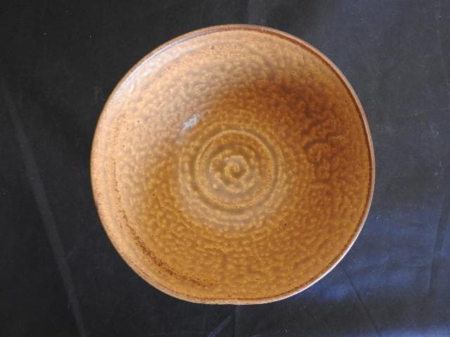 香雲　伊良保相文茶碗　共箱　MA494