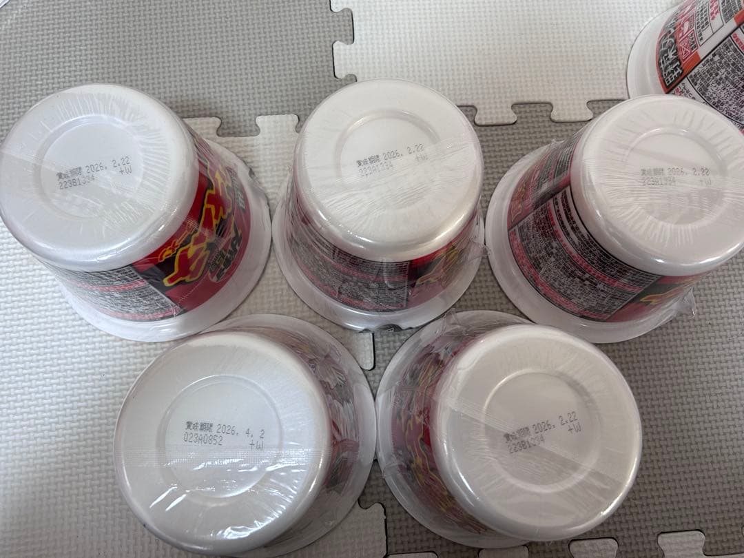 カップラーメン　カップ焼そば　まとめ売り