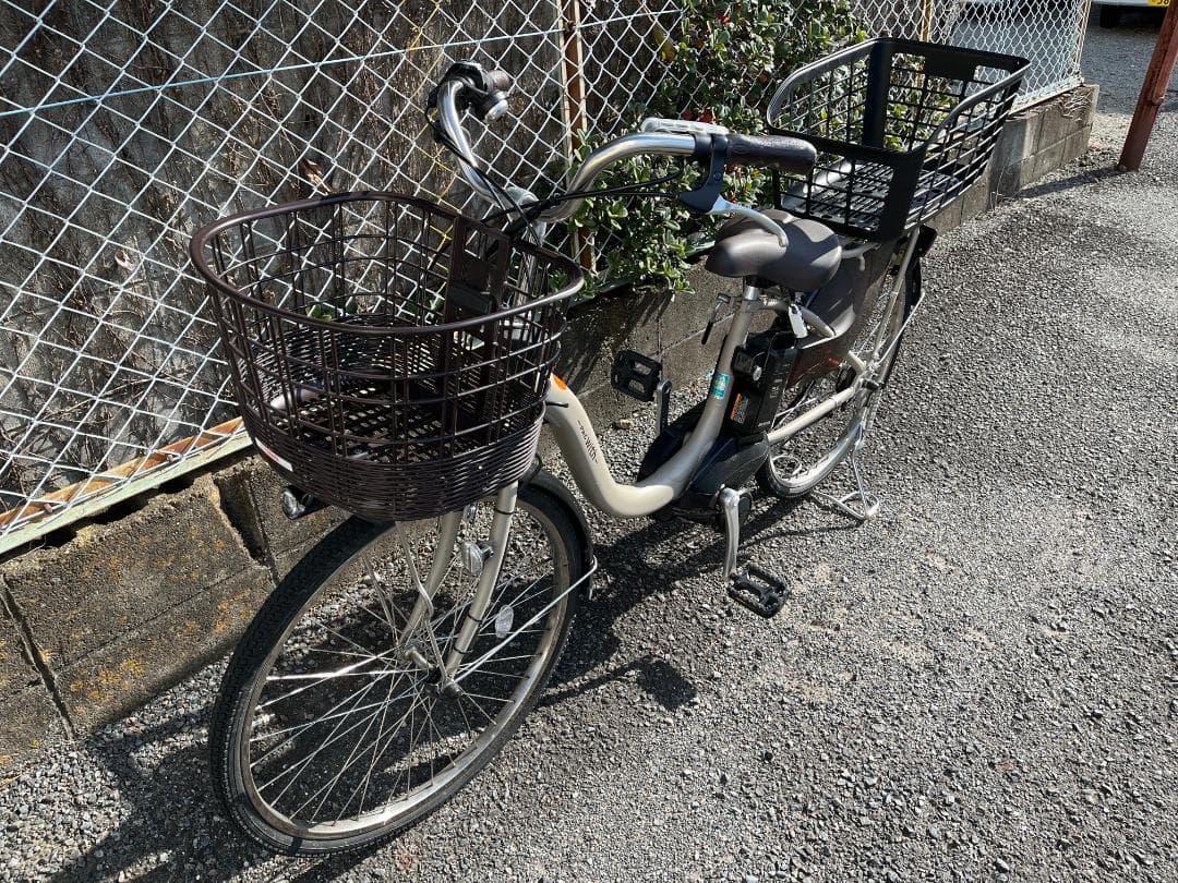 電動アシスト自転車 ヤマハ PAS With 24型 PA24W