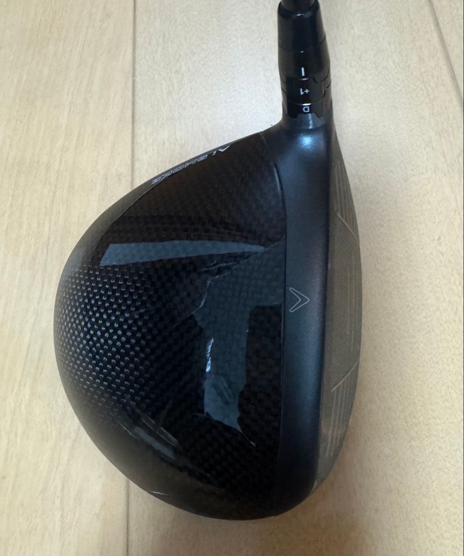 【美品】Callaway Ai SMOKE MAXドライバー