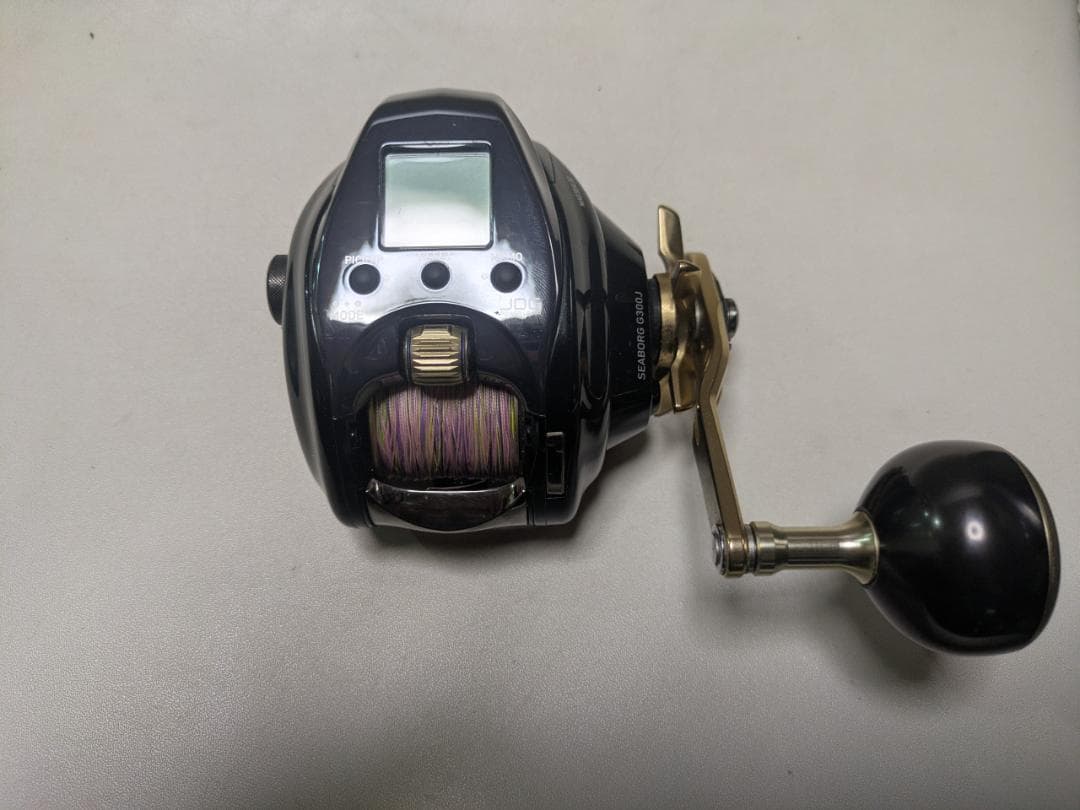 DAIWA/ダイワ 電動リール 21シーボーグ G300J　電動ジギング・青物
