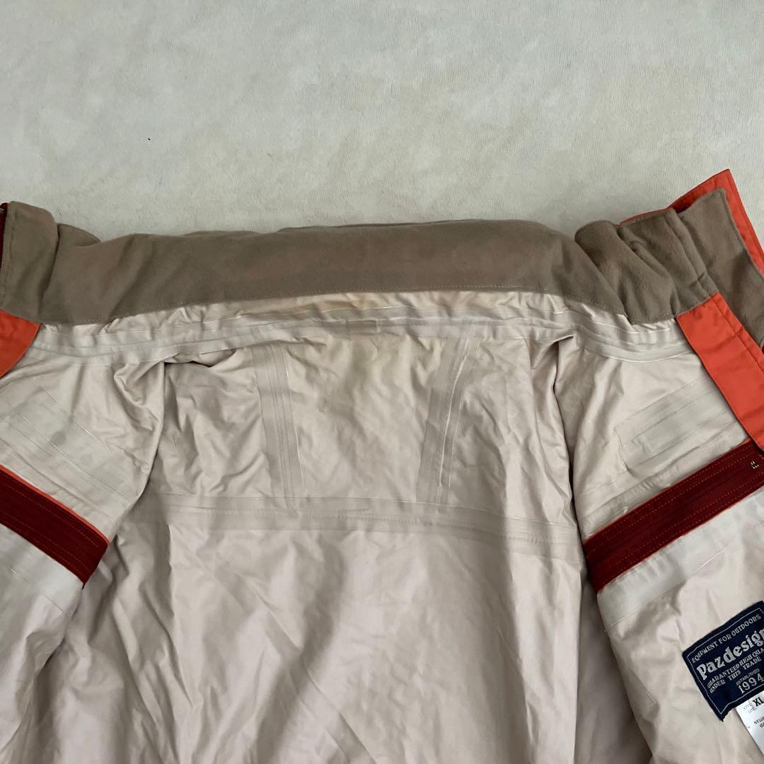 些少‼️ ゴアテックス　パズデザイン　X L フィッシングウェーディングジャケット