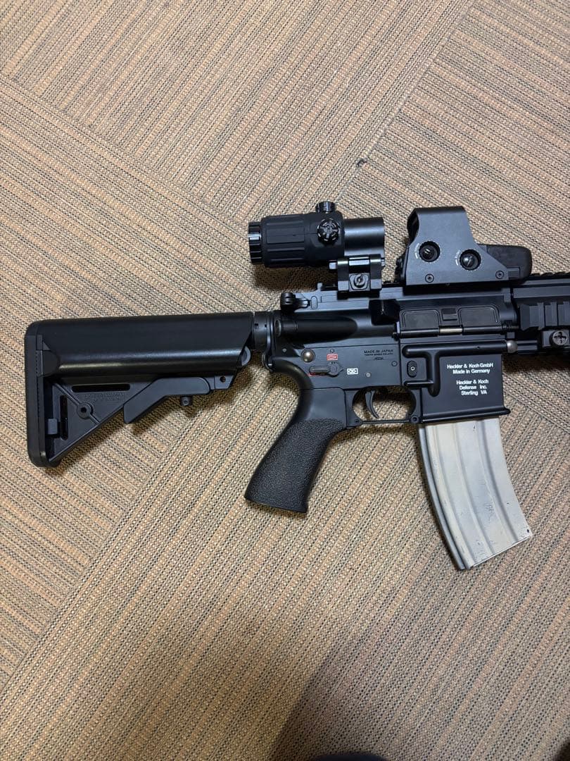 次世代電動ガン 東京マルイ hk416 seals devgru