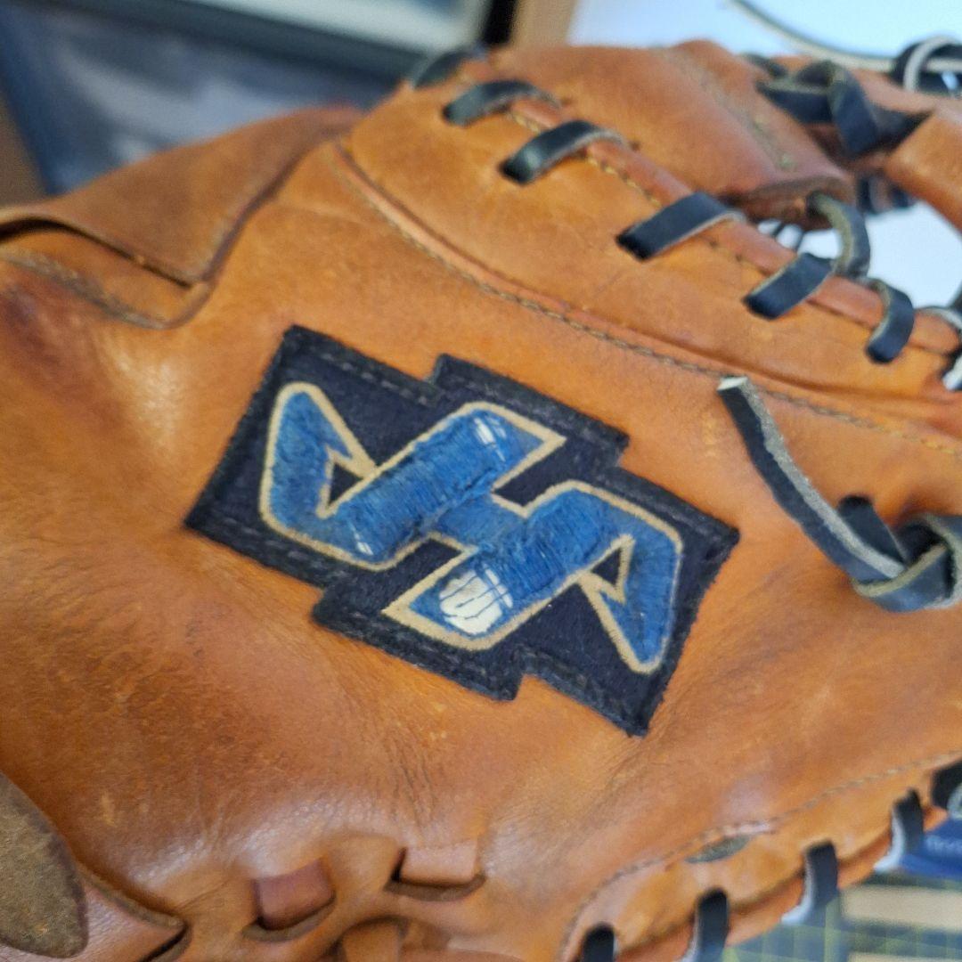 ハタケヤマ 軟式キャッチャーミット　中古