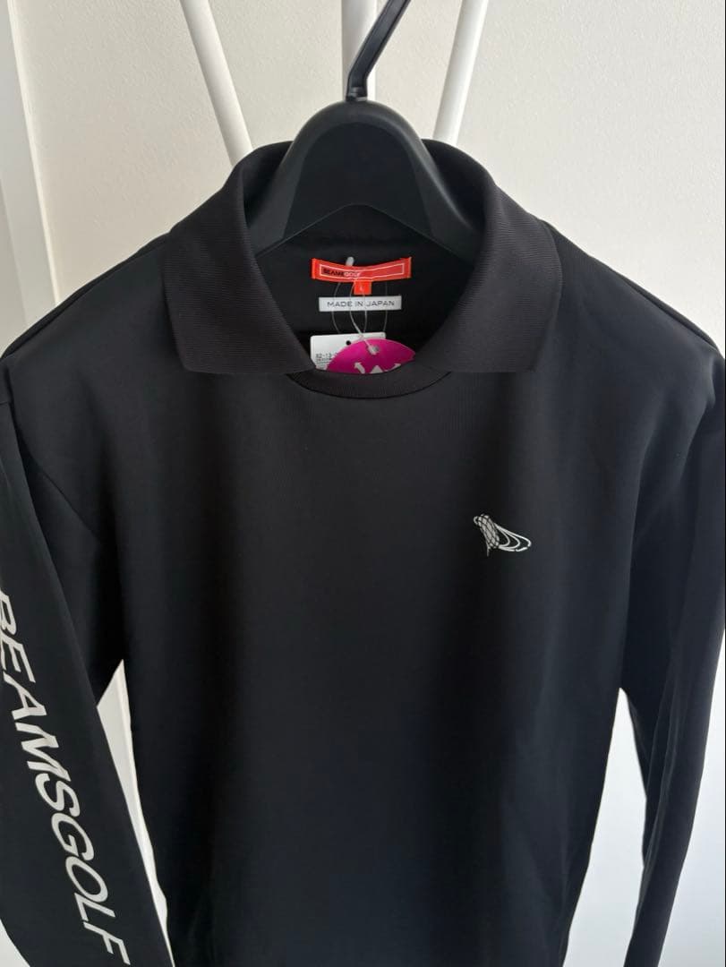 【新品】BEAMS GOLF 襟付き スウェット プルオーバー Lサイズ