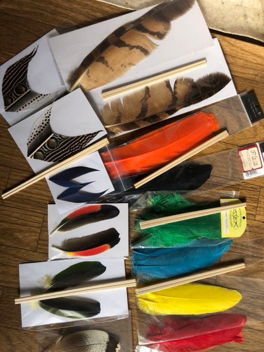 『匿名配送』フライフィッシングマテリアル大量