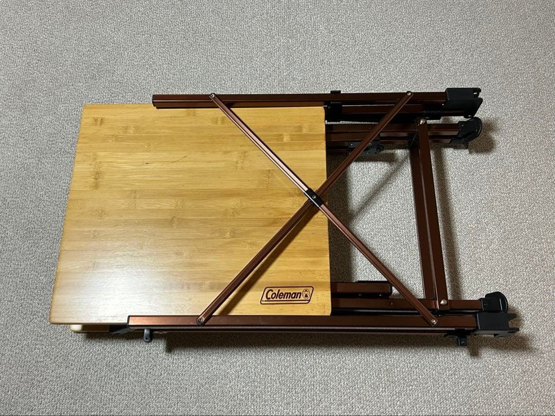 【土日値下げ】Coleman マスターシリーズ　キッチンテーブル