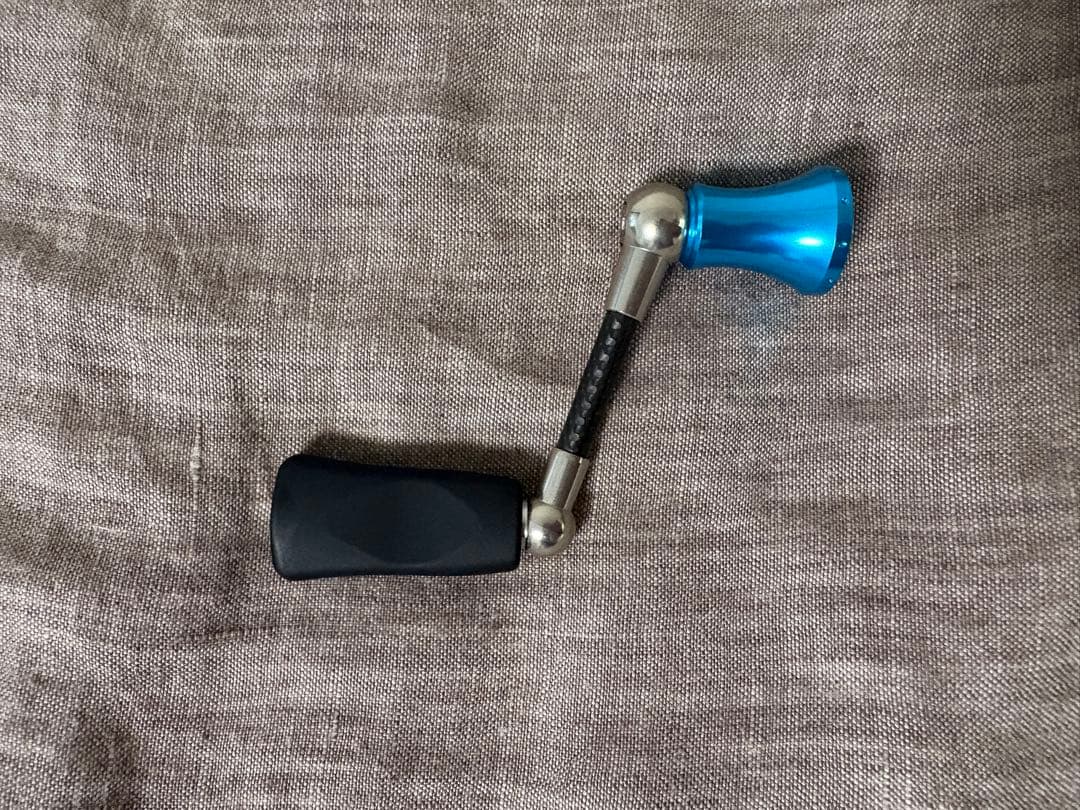 リヴァイブ ファンネル ダイワ 40mm シルバー カラーパーツでブルー