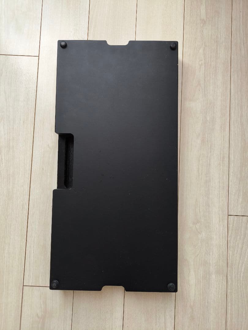 吉澤 PEACOCK ピアノ補助台 アシストスツール ブラック