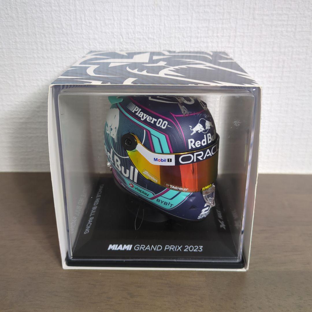 マックス・フェルスタッペン スケールヘルメット 1:4 マイアミ2023