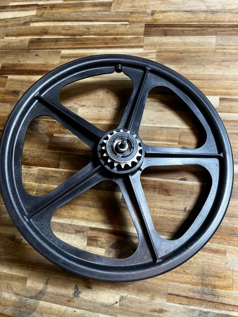 BMX用　タフホイール　20インチ　前後セット