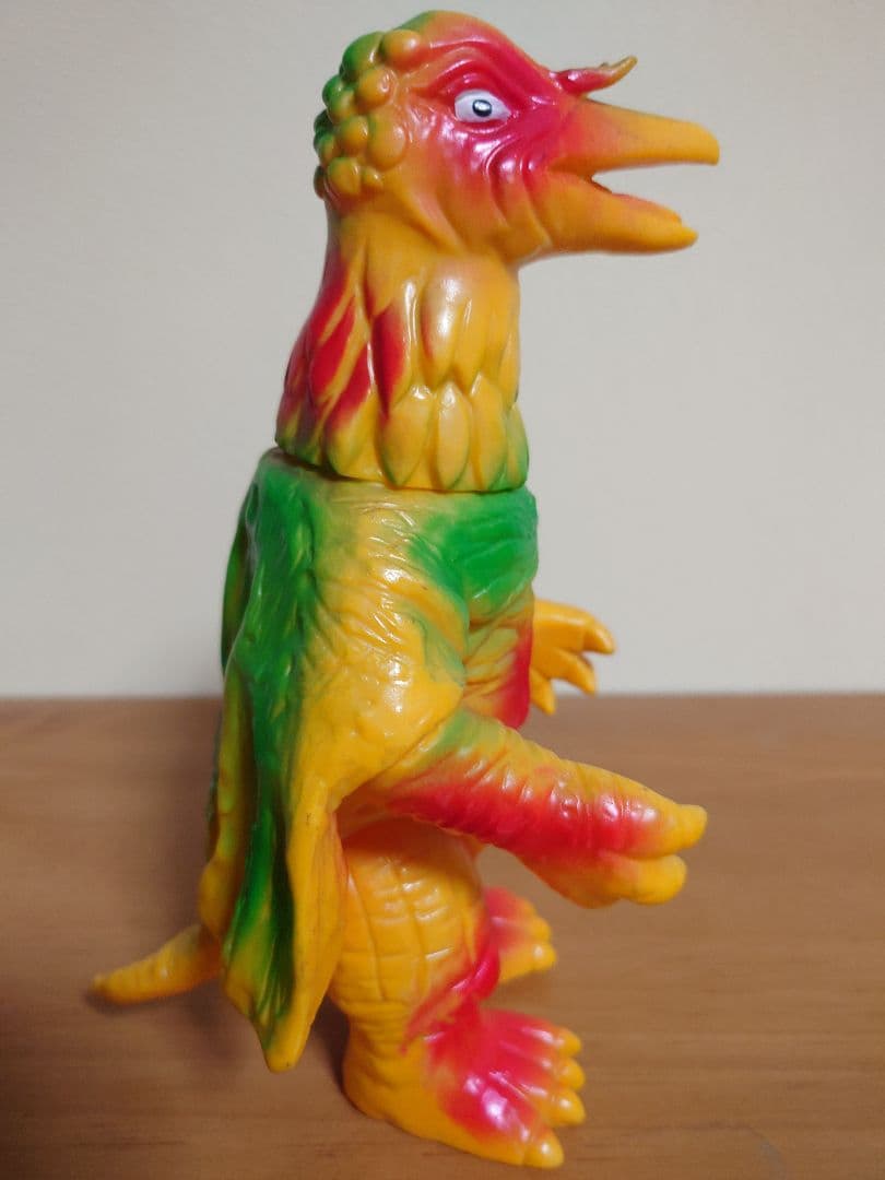 【当時もの美品！】ブルマァク　ソフビ　テロチルス　帰ってきたウルトラマン