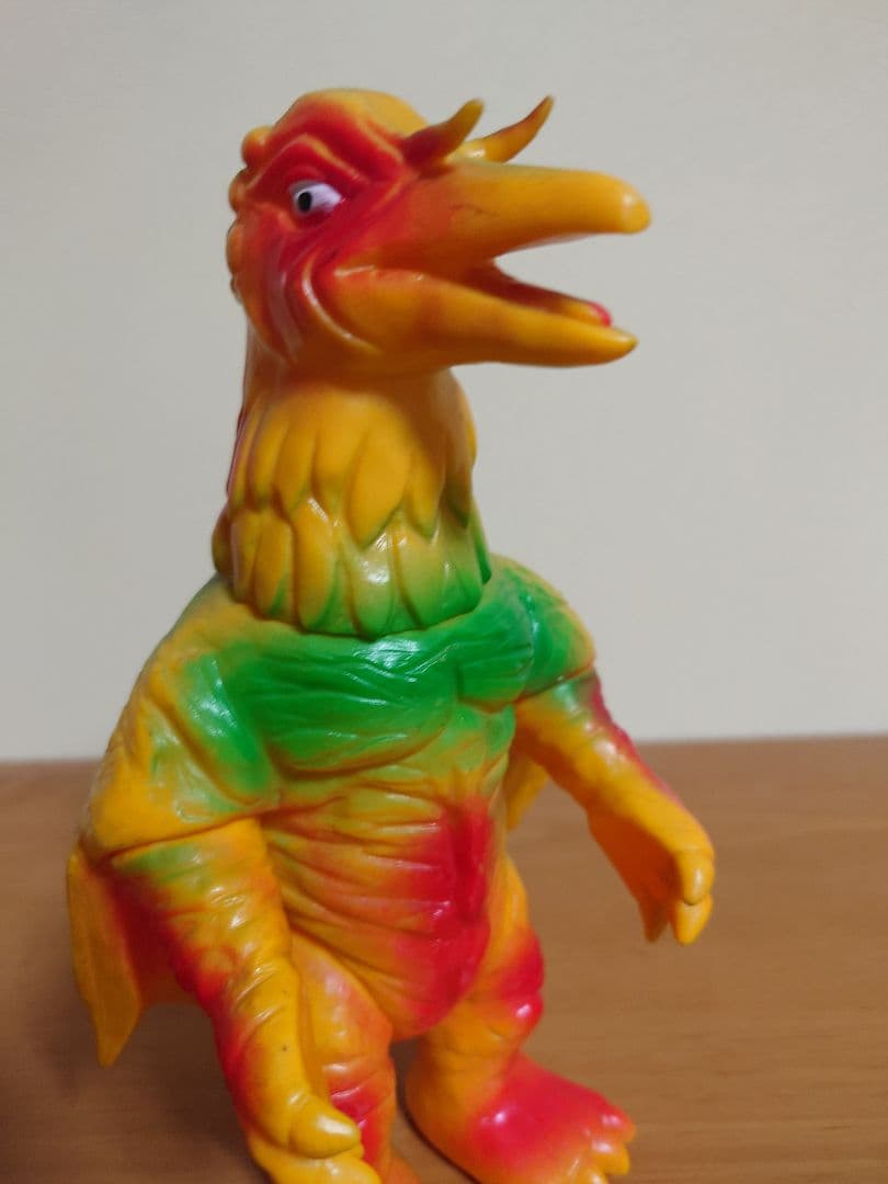 【当時もの美品！】ブルマァク　ソフビ　テロチルス　帰ってきたウルトラマン