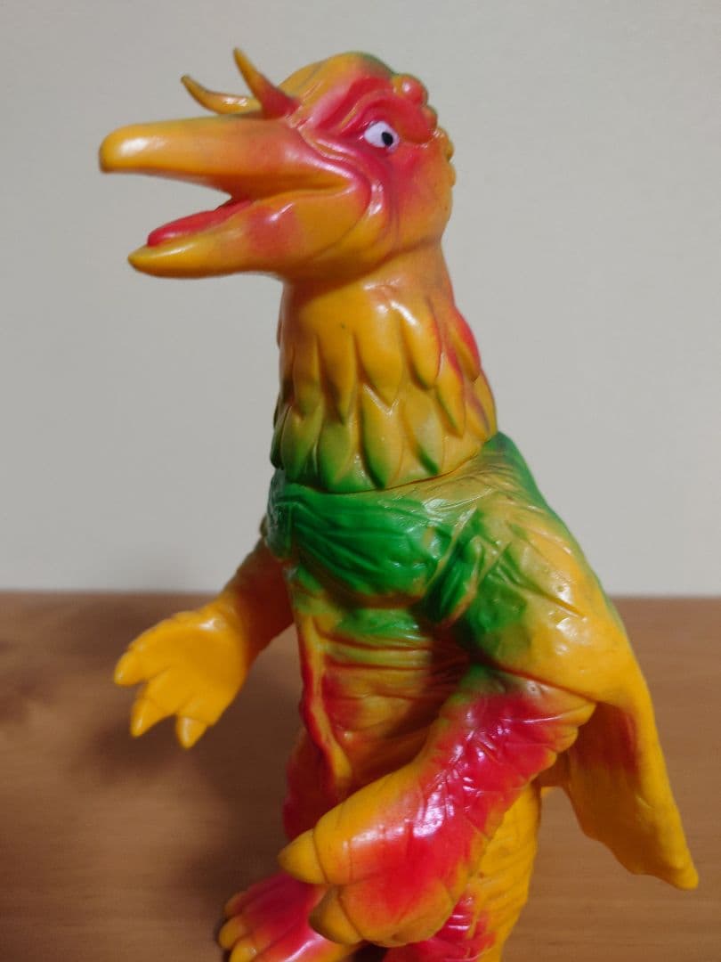 【当時もの美品！】ブルマァク　ソフビ　テロチルス　帰ってきたウルトラマン